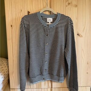Striped Cardigan things Between NWOT